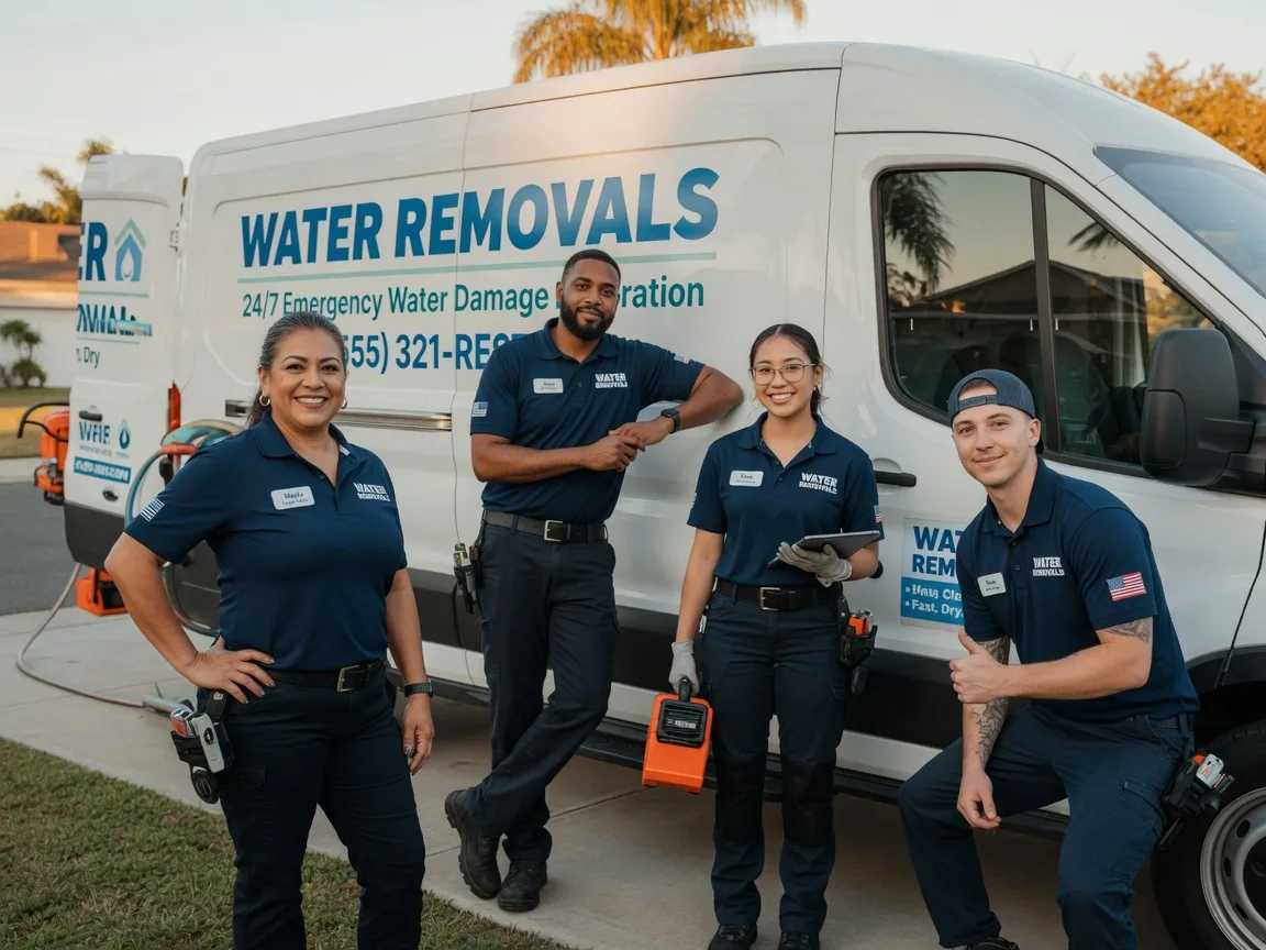 Water Removal company in Industry, IL
