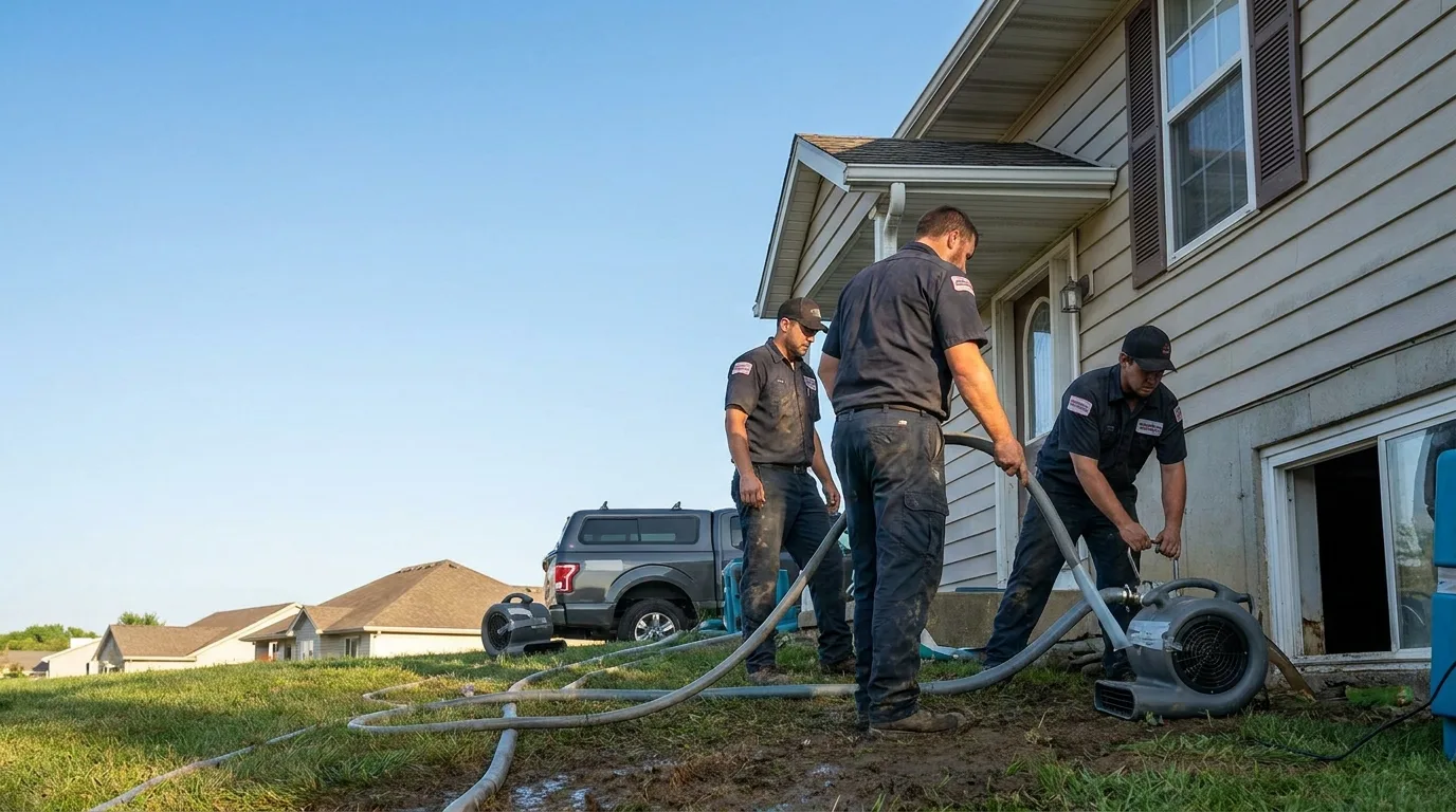 Water Removal in Industry, IL near me